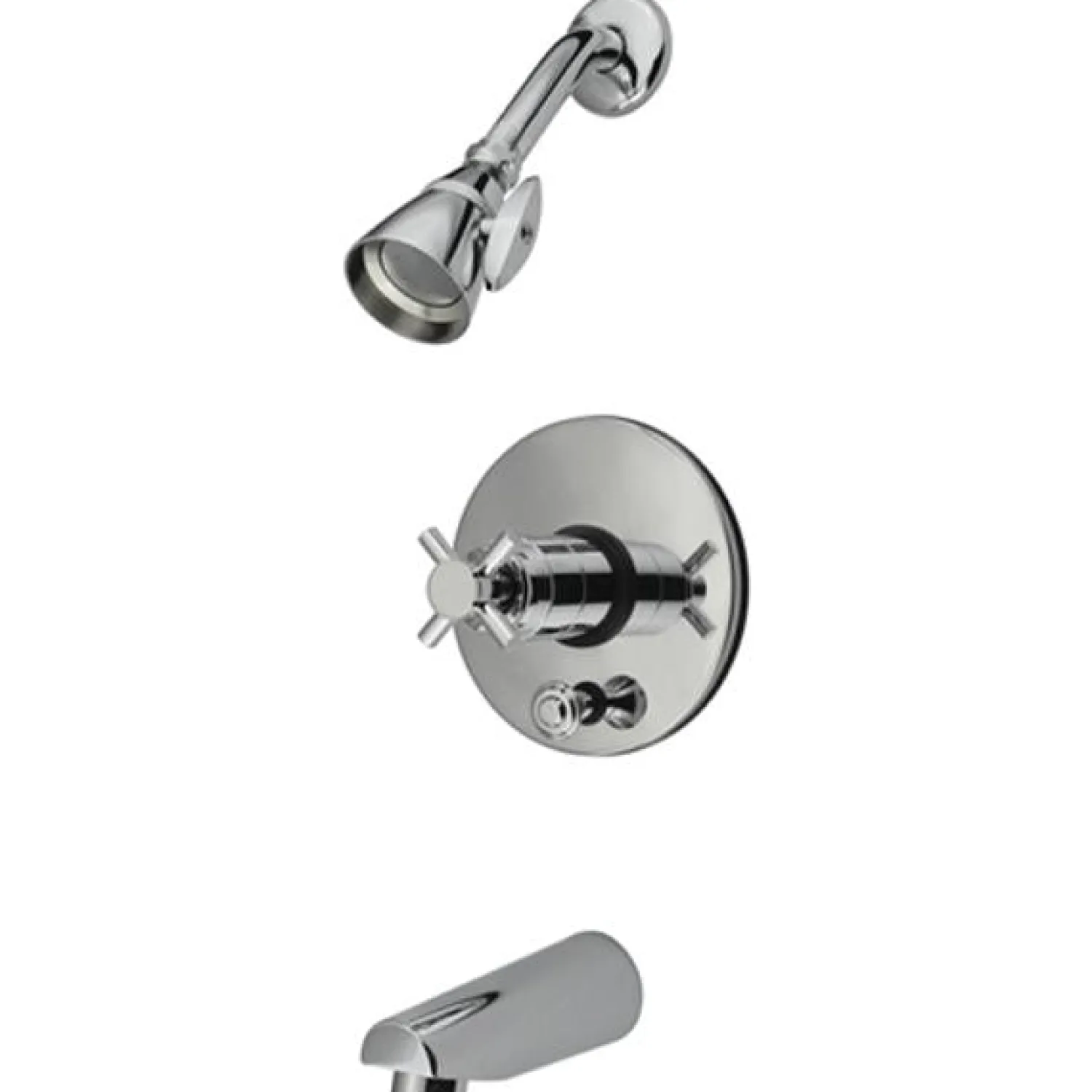 Hot Concord Tub and Shower Set with Single Handle Tub & Shower Sets
