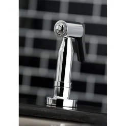 Best Concord Two-Handle Bridge Kitchen Faucet with Brass Side Sprayer Faucets With Side Spray|Bridge Faucets