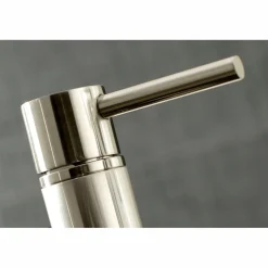 New Concord Two-Handle 4-Hole Bridge Kitchen Faucet with Brass Side Sprayer Faucets With Side Spray|Bridge Faucets