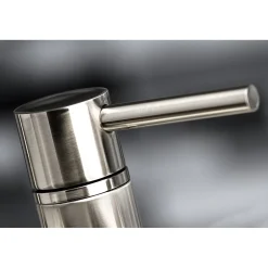 Concord Two-Handle Deck Mount Bridge Kitchen Faucet with Brass Side Sprayer Faucets With Side Spray|Bridge Faucets