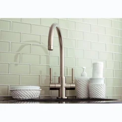 Outlet Concord Two Handle Solid Brass Vessel Sink Faucet Vessel Faucets