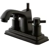 Clearance Concord Two Handle Centerset Lavatory Faucet with Brass Pop-up 4" Center Set