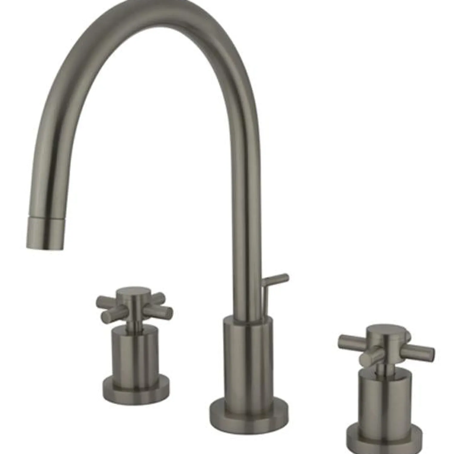 Best Concord Two Handle Widespread Lavatory Faucet with Brass Pop-up 8" Widespread