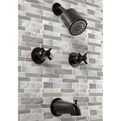 Discount Concord Two Handles Tub and Shower Faucet Tub & Shower Sets|Tub Faucets