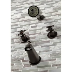 Discount Concord Two Handles Tub and Shower Faucet Tub & Shower Sets|Tub Faucets