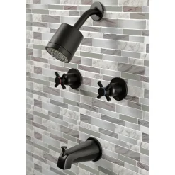 Discount Concord Two Handles Tub and Shower Faucet Tub & Shower Sets|Tub Faucets