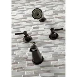 Outlet Concord Two-Handle Tub and Shower Faucet Tub & Shower Sets|Tub Faucets