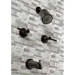 Outlet Concord Two-Handle Tub and Shower Faucet Tub & Shower Sets|Tub Faucets