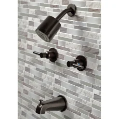 Outlet Concord Two-Handle Tub and Shower Faucet Tub & Shower Sets|Tub Faucets