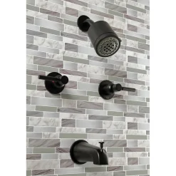 Outlet Concord Two-Handle Tub and Shower Faucet Tub & Shower Sets|Tub Faucets