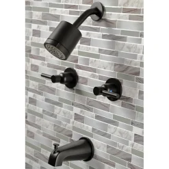 Outlet Concord Two-Handle Tub and Shower Faucet Tub & Shower Sets|Tub Faucets