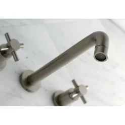 Concord Two Handles Wall Mount Roman Tub Faucet Tub Faucets