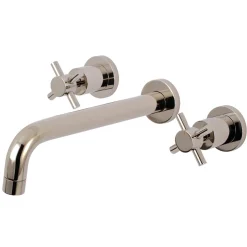Concord Two Handles Wall Mount Roman Tub Faucet Tub Faucets