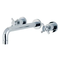 Concord Two Handles Wall Mount Roman Tub Faucet Tub Faucets