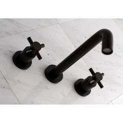 Concord Two Handles Wall Mount Roman Tub Faucet Tub Faucets