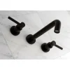 Clearance Concord Two-Handle Wall Mount Roman Tub Faucet Tub Faucets