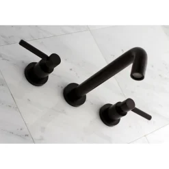 Clearance Concord Two-Handle Wall Mount Roman Tub Faucet Tub Faucets