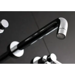 Clearance Concord Two-Handle Wall Mount Roman Tub Faucet Tub Faucets