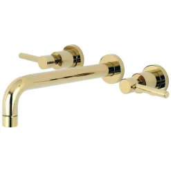 Clearance Concord Two-Handle Wall Mount Roman Tub Faucet Tub Faucets