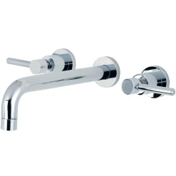Clearance Concord Two-Handle Wall Mount Roman Tub Faucet Tub Faucets