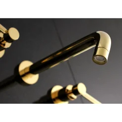 Clearance Concord Two-Handle Wall Mount Roman Tub Faucet Tub Faucets