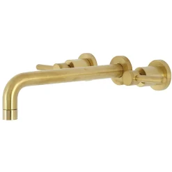 Clearance Concord Two-Handle Wall Mount Roman Tub Faucet Tub Faucets