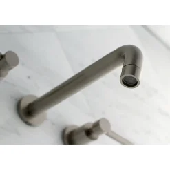 Clearance Concord Two-Handle Wall Mount Roman Tub Faucet Tub Faucets