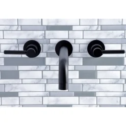 Clearance Concord Two-Handle Wall Mount Roman Tub Faucet Tub Faucets