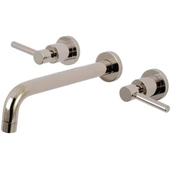 Clearance Concord Two-Handle Wall Mount Roman Tub Faucet Tub Faucets