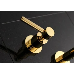 Clearance Concord Two-Handle Wall Mount Roman Tub Faucet Tub Faucets