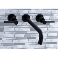 Clearance Concord Two-Handle Wall Mount Roman Tub Faucet Tub Faucets