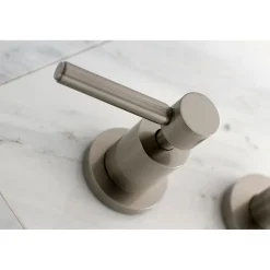Clearance Concord Two-Handle Wall Mount Roman Tub Faucet Tub Faucets