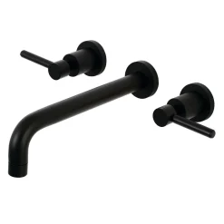 Clearance Concord Two-Handle Wall Mount Roman Tub Faucet Tub Faucets