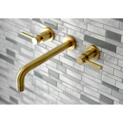 Clearance Concord Two-Handle Wall Mount Roman Tub Faucet Tub Faucets