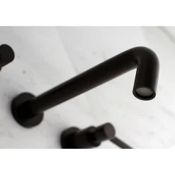 Clearance Concord Two-Handle Wall Mount Roman Tub Faucet Tub Faucets