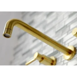 Clearance Concord Two-Handle Wall Mount Roman Tub Faucet Tub Faucets
