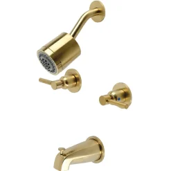 Discount Concord Two-Handle 7.13" x 14.13" Tub and Shower Faucet Tub & Shower Sets