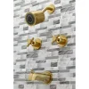 Concord Two-Handle 7.13" x 13" Tub and Shower Faucet Tub & Shower Sets