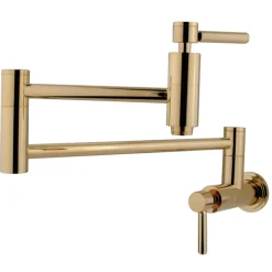 Online Concord Wall Mount Single Hole Pot Filler Kitchen Faucet Wall Mounted Kitchen Faucets|Single Hole