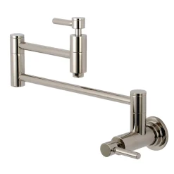Online Concord Wall Mount Single Hole Pot Filler Kitchen Faucet Wall Mounted Kitchen Faucets|Single Hole