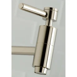 Online Concord Wall Mount Single Hole Pot Filler Kitchen Faucet Wall Mounted Kitchen Faucets|Single Hole