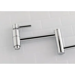 Online Concord Wall Mount Single Hole Pot Filler Kitchen Faucet Wall Mounted Kitchen Faucets|Single Hole