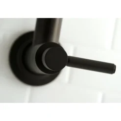 Online Concord Wall Mount Single Hole Pot Filler Kitchen Faucet Wall Mounted Kitchen Faucets|Single Hole