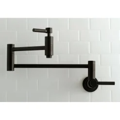 Best Concord Wall Mount Pot Filler Kitchen Faucet Wall Mounted Kitchen Faucets|Single Hole