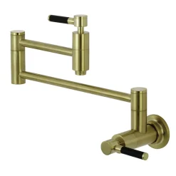 Best Concord Wall Mount Pot Filler Kitchen Faucet Wall Mounted Kitchen Faucets|Single Hole