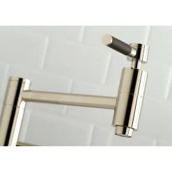Best Concord Wall Mount Pot Filler Kitchen Faucet Wall Mounted Kitchen Faucets|Single Hole