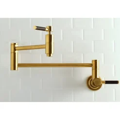 Best Concord Wall Mount Pot Filler Kitchen Faucet Wall Mounted Kitchen Faucets|Single Hole