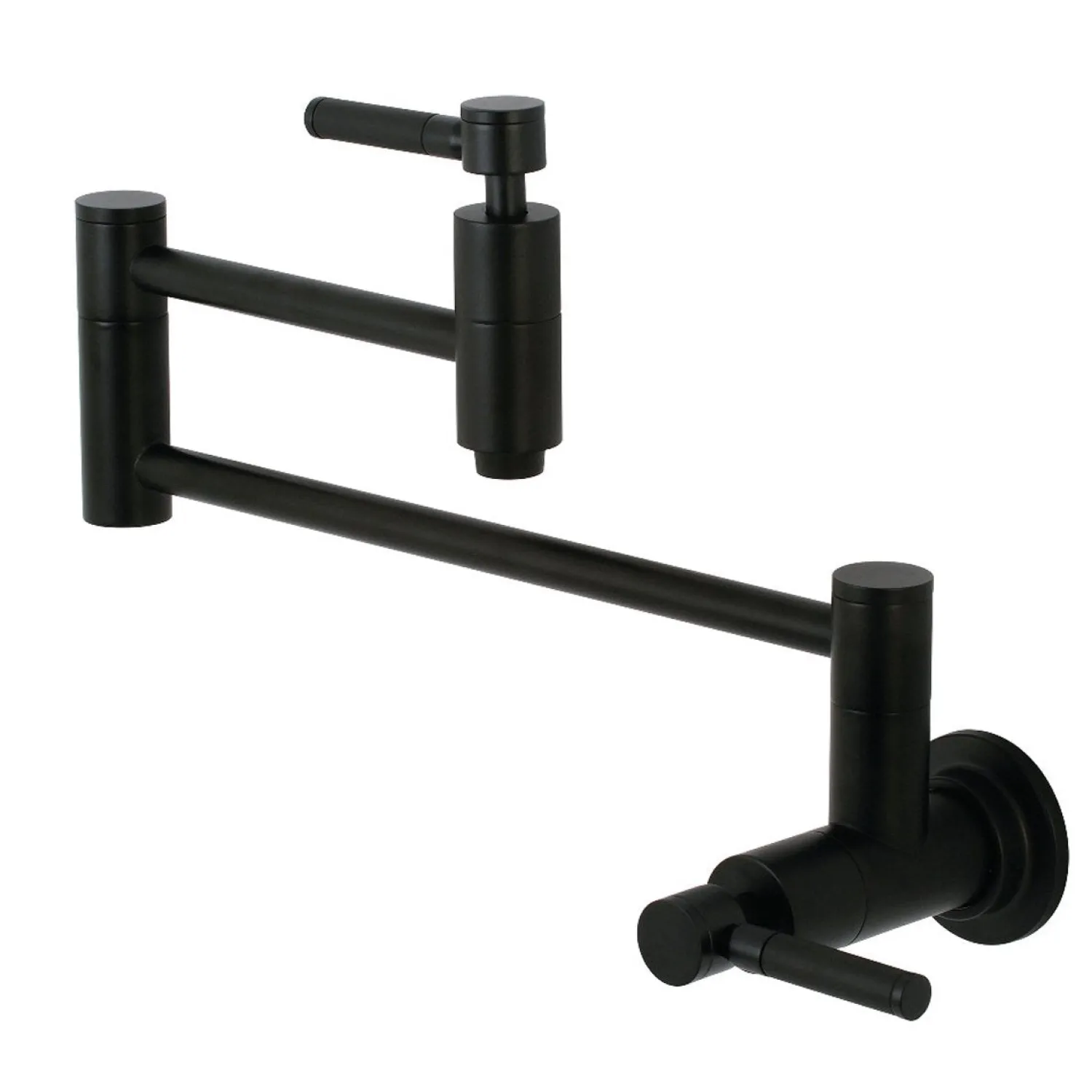 Best Concord Wall Mount Pot Filler Kitchen Faucet Wall Mounted Kitchen Faucets|Single Hole