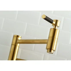 Best Concord Wall Mount Pot Filler Kitchen Faucet Wall Mounted Kitchen Faucets|Single Hole