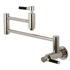 Best Concord Wall Mount Pot Filler Kitchen Faucet Wall Mounted Kitchen Faucets|Single Hole